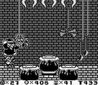 une photo d'Ã©cran de Super Mario Land 2 sur Nintendo Game Boy